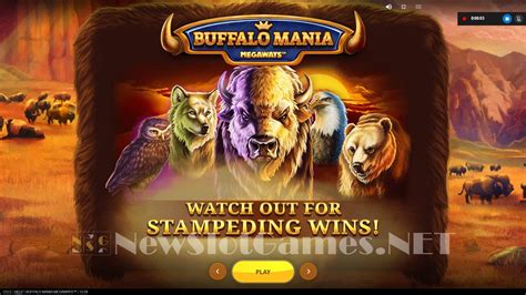Buffalo Mania Megaways Slot Grátis